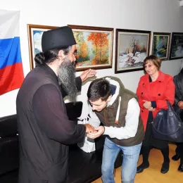 О тајни Великог входа