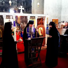 Служено Прво бденије у манастиру Ђурђеви Ступови