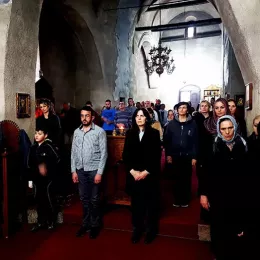 Служено Прво бденије у манастиру Ђурђеви Ступови
