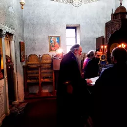 Служено Прво бденије у манастиру Ђурђеви Ступови