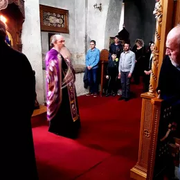 Служено Прво бденије у манастиру Ђурђеви Ступови