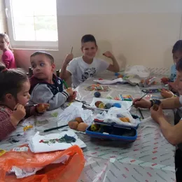 Радост полазника школе вјеронауке у Никшићу