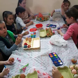 Радост полазника школе вјеронауке у Никшићу