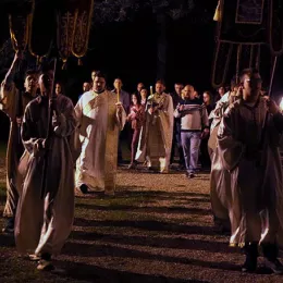 Васкрсење Господње прослављено литургијски у Саборном храму у Никшићу