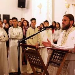 Васкрсење Господње прослављено литургијски у Саборном храму у Никшићу