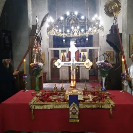 Изношење Плаштанице у манастиру Ђурђеви Ступови