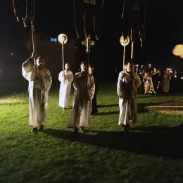 Изношење Плаштанице у манастиру Ђурђеви Ступови