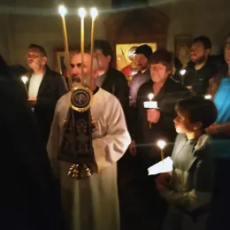 Изношење Плаштанице у манастиру Ђурђеви Ступови