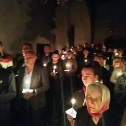 Изношење Плаштанице у манастиру Ђурђеви Ступови