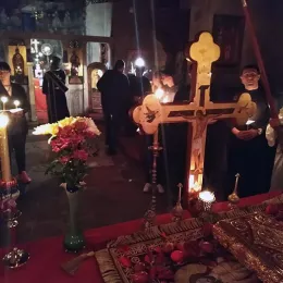 Изношење Плаштанице у манастиру Ђурђеви Ступови