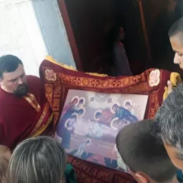 Велики петак у Страшевини