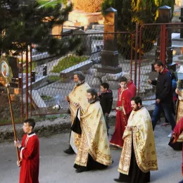 Врбица прослављена у Саборном храму у Никшићу