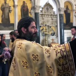 Врбица прослављена у Саборном храму у Никшићу