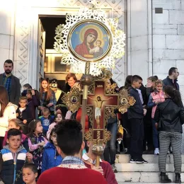 Врбица прослављена у Саборном храму у Никшићу