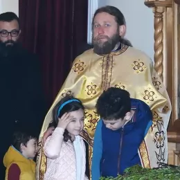 Врбица прослављена у Саборном храму у Никшићу