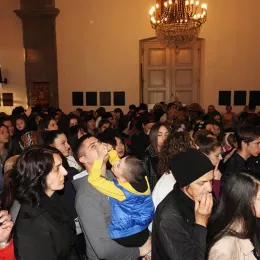 Врбица прослављена у Саборном храму у Никшићу