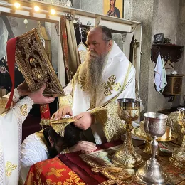 Рукоположење у манастиру Ђурђеви Ступови
