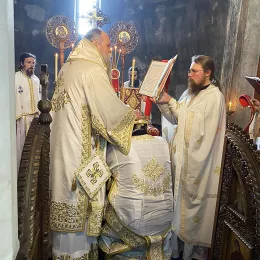 Рукоположење у манастиру Ђурђеви Ступови