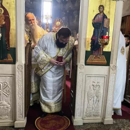 Рукоположење у манастиру Ђурђеви Ступови