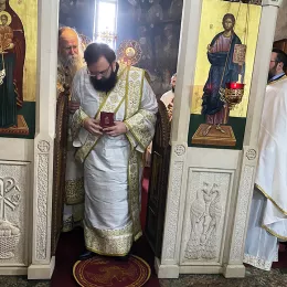 Рукоположење у манастиру Ђурђеви Ступови