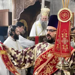 Рукоположење у манастиру Ђурђеви Ступови