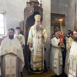 Рукоположење у манастиру Ђурђеви Ступови