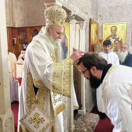 Рукоположење у манастиру Ђурђеви Ступови