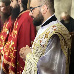 Рукоположење у манастиру Ђурђеви Ступови