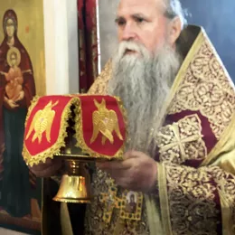 Рукоположење у манастиру Ђурђеви Ступови