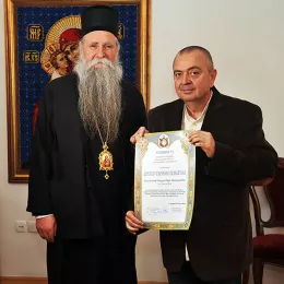 Цвијети молитвено прослављене у Саборном храму у Никшићу