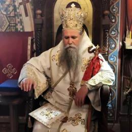 Владика Јоаникије на Недјељу Светог Јована Лествичника богослужио у манастиру Острогу