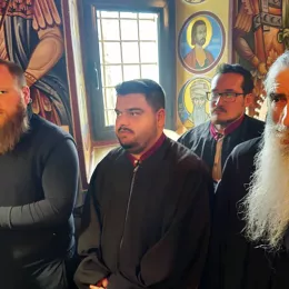 Владика Јоаникије на Недјељу Светог Јована Лествичника богослужио у манастиру Острогу