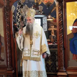 Владика Јоаникије на Недјељу Светог Јована Лествичника богослужио у манастиру Острогу