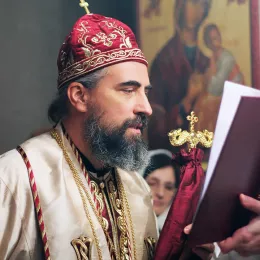 Епископ Методије на Лазареву суботу служио Литургију у манастиру Добриловина