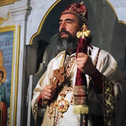 Епископ Методије на Лазареву суботу служио Литургију у манастиру Добриловина