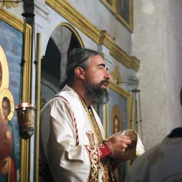 Епископ Методије на Лазареву суботу служио Литургију у манастиру Добриловина