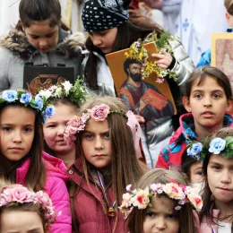 Цвијети молитвено и свечано прослављене у Бијелом Пољу