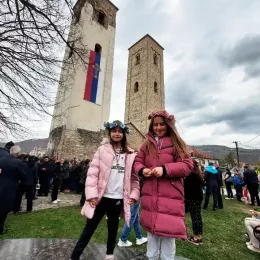 Цвијети молитвено и свечано прослављене у Бијелом Пољу