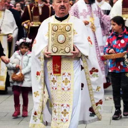 Цвијети молитвено и свечано прослављене у Бијелом Пољу