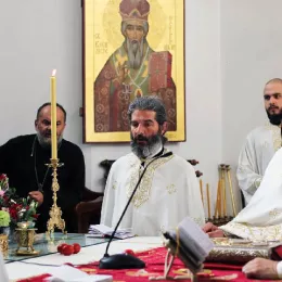 Васкрс свечано прослављен у никшићком Саборном храму