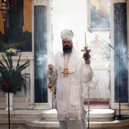 Васкрс свечано прослављен у никшићком Саборном храму