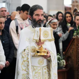 Васкрс свечано прослављен у никшићком Саборном храму