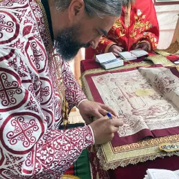 Епископ Методије на Васкрсни уторак служио Литургију у Голији