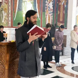 Епископ Методије на Васкрсни уторак служио Литургију у Голији