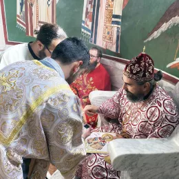 Епископ Методије на Васкрсни уторак служио Литургију у Голији