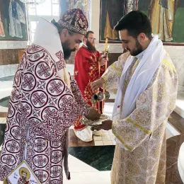 Епископ Методије на Васкрсни уторак служио Литургију у Голији