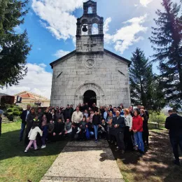 Владика Методије на Велику суботу служио Литургију у Кочанима код Никшића