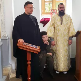 Владика Методије на Велику суботу служио Литургију у Кочанима код Никшића