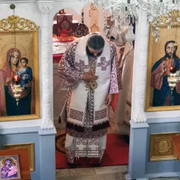 Владика Методије на Велику суботу служио Литургију у Кочанима код Никшића