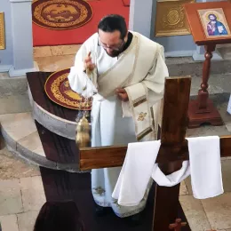 Владика Методије на Велику суботу служио Литургију у Кочанима код Никшића